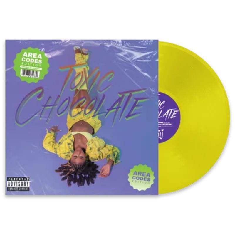 Kaliii  - Toxic Chocolate: Area Codes Edition (Indie Exclusive Yellow) Vinyl New