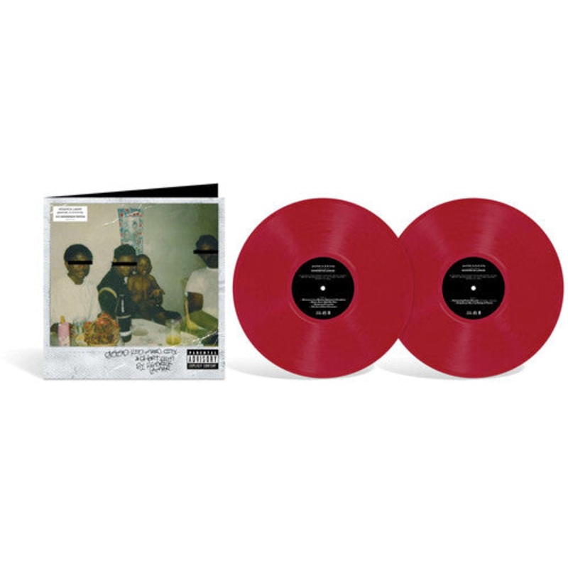 Kendrick Lamar - Good Kid M.A.A.D City (2lp Opaque Apple Red) Vinyl New