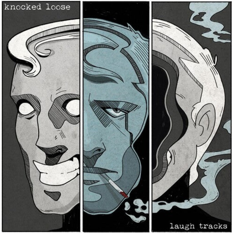 Knocked Loose - Laugh Tracks (Blue, Red & Yellow) Vinyl New