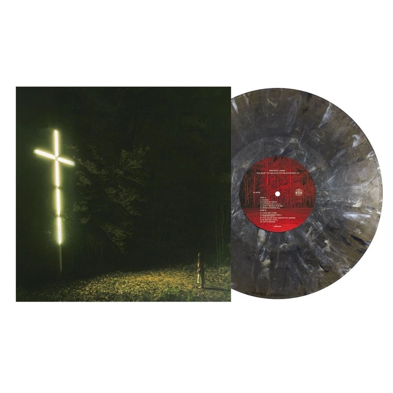 Knocked Loose - You Won't Go Before You'Re Supposed To (Onyx Deluxe Marble) Vinyl New