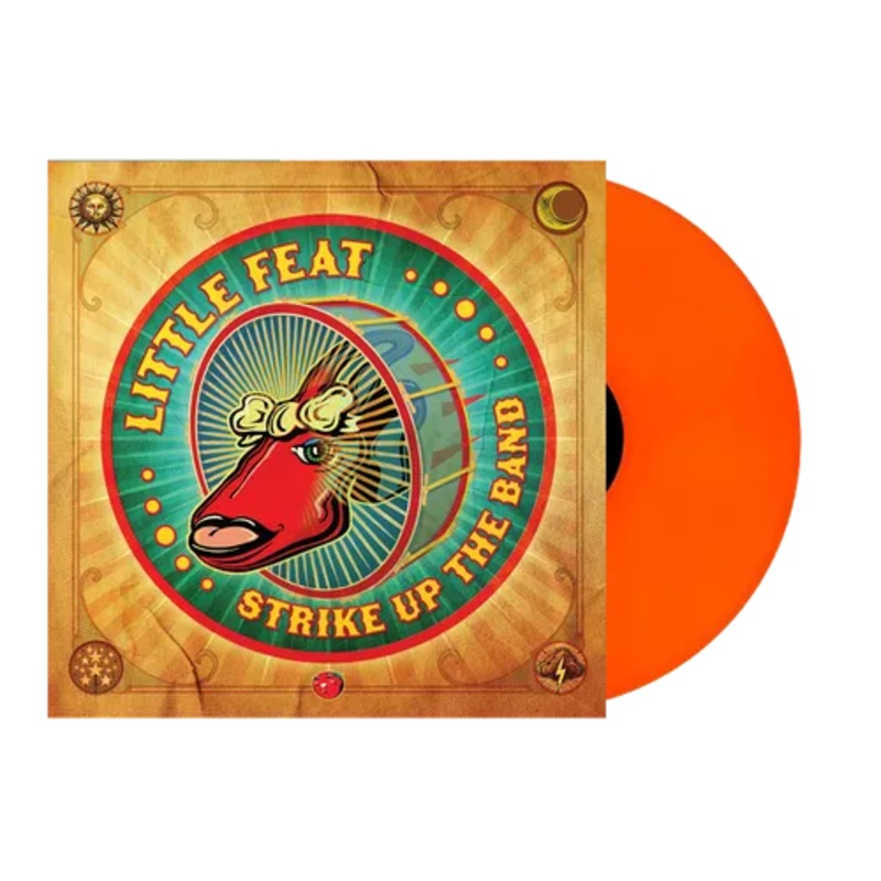 Little Feat - Strike Up The Band (2LP Neon Orange) Vinyl New