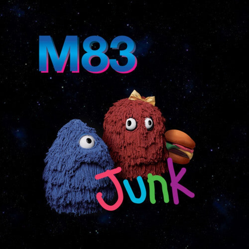 M83 - Junk (Galaxy Blue) Vinyl New
