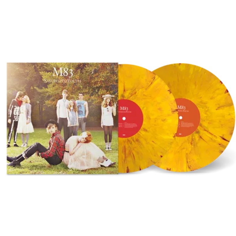 M83 - Saturdays = Youth (Yellow) Vinyl New