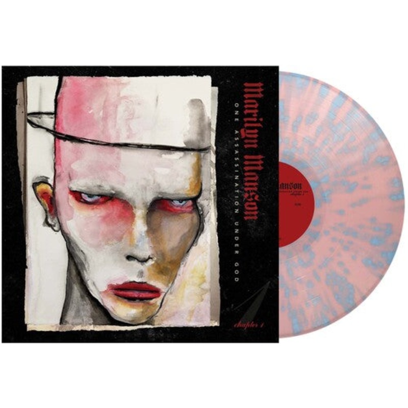 Marilyn Manson - One Assassination Under God - Chapter 1 (Pink & Blue Splatter) Vinyl New