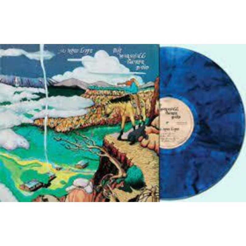 Marshall Tucker Band - A New Life (50Th Anniversary Blue Smoke) Vinyl New