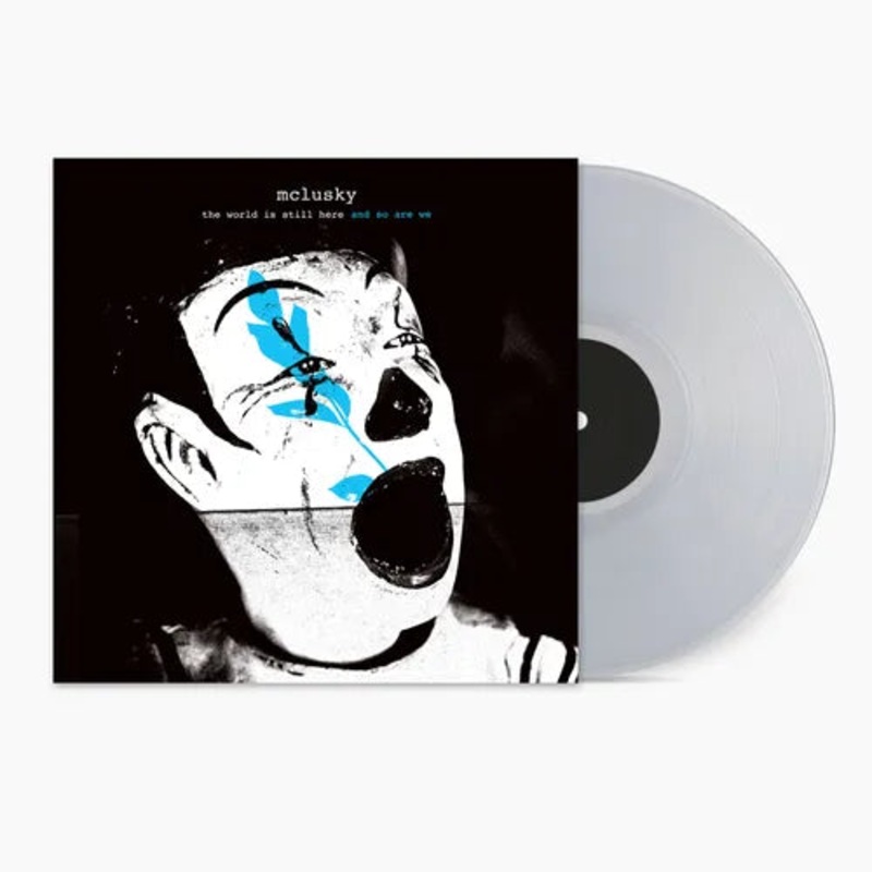 Mclusky - The World Is Still Here And So Are We (Indie Exclusive Clear) Vinyl New
