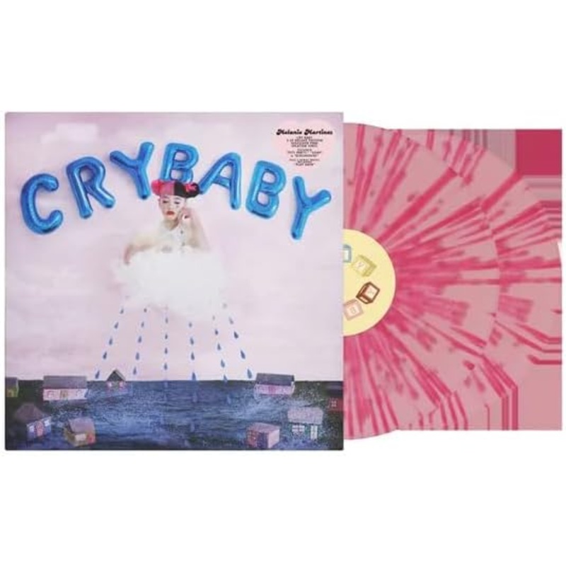Melanie Martinez - Cry Baby (2lp Delue Edition Indie Exclusive Baby And Hot Pink) Vinyl New