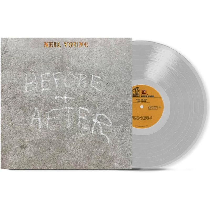 Neil Young - Before & After (Clear) Vinyl New