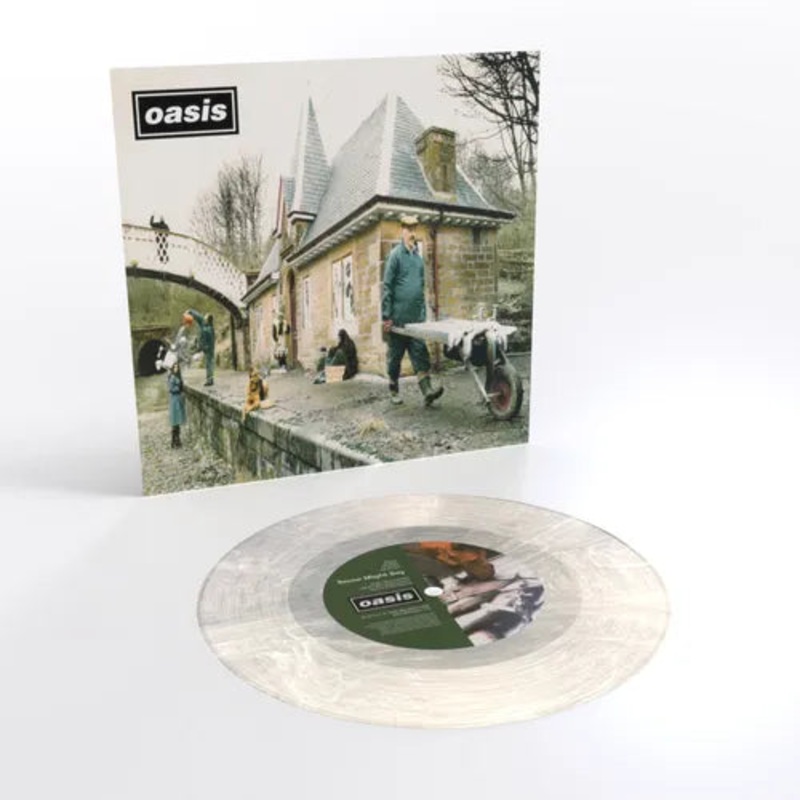 Oasis - Some Might Say (7 Limited Numbered Clear) Vinyl New