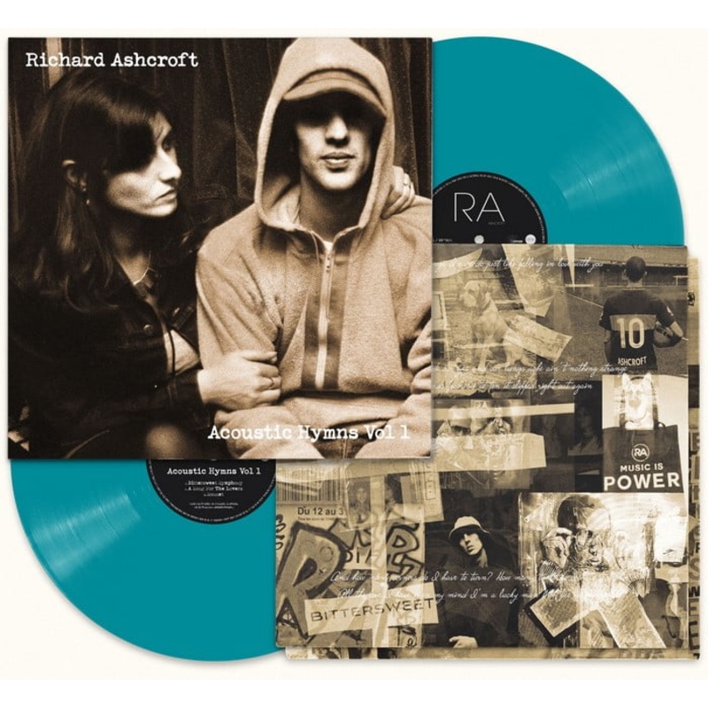 Richard Ashcroft - Accoustic Hymns Vol 1 (2lp Indie Exclusive Turquoise) Vinyl New