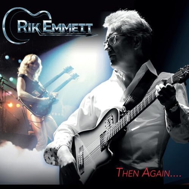 Rik Emmett - Then Again Vinyl New