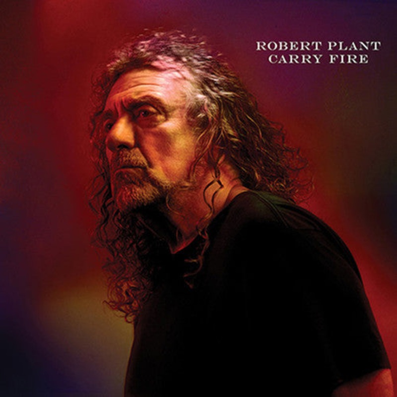 Robert Plant - Carry Fire (2lp Etching) Vinyl New