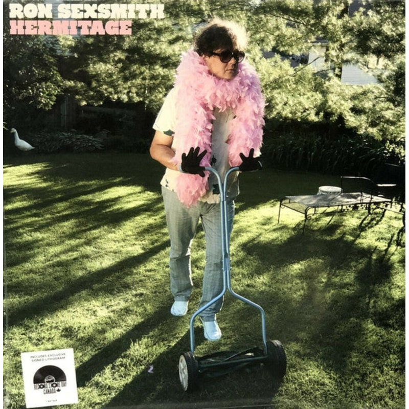 Ron Sexsmith - Hermitage (With Signed Art Print) Vinyl New