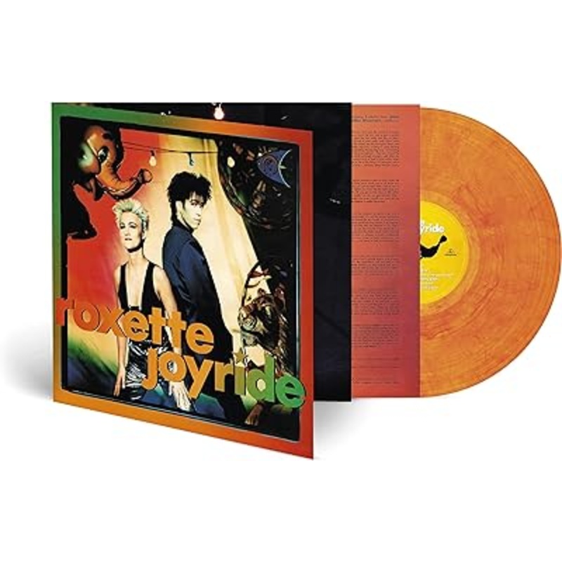 Roxette - Joyride (Transparent Orange Marbled) Vinyl New