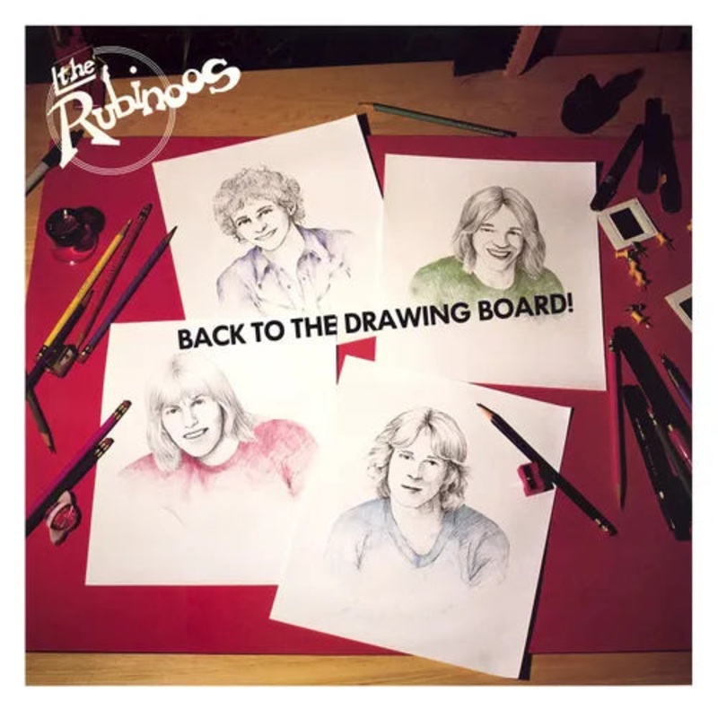 Rubinoos - Back To The Drawing Board (Indie Exclusive Ruby With Black Splatter) Vinyl New