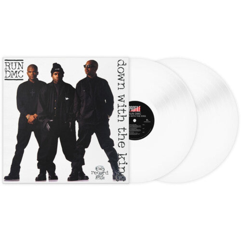Run Dmc - Down With The King (2lp White) Vinyl New