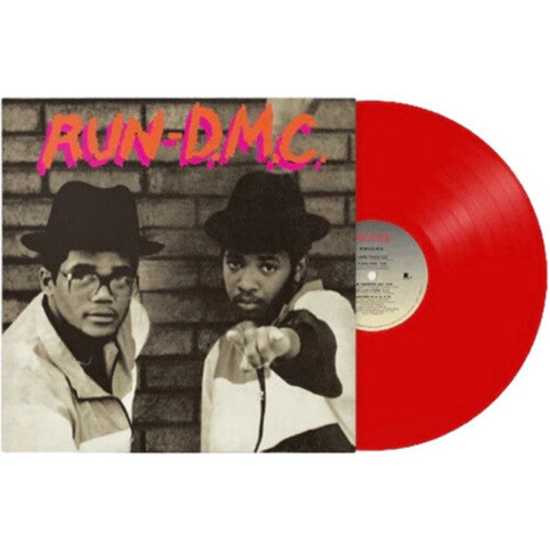 Run Dmc - Run Dmc (Red) Vinyl New