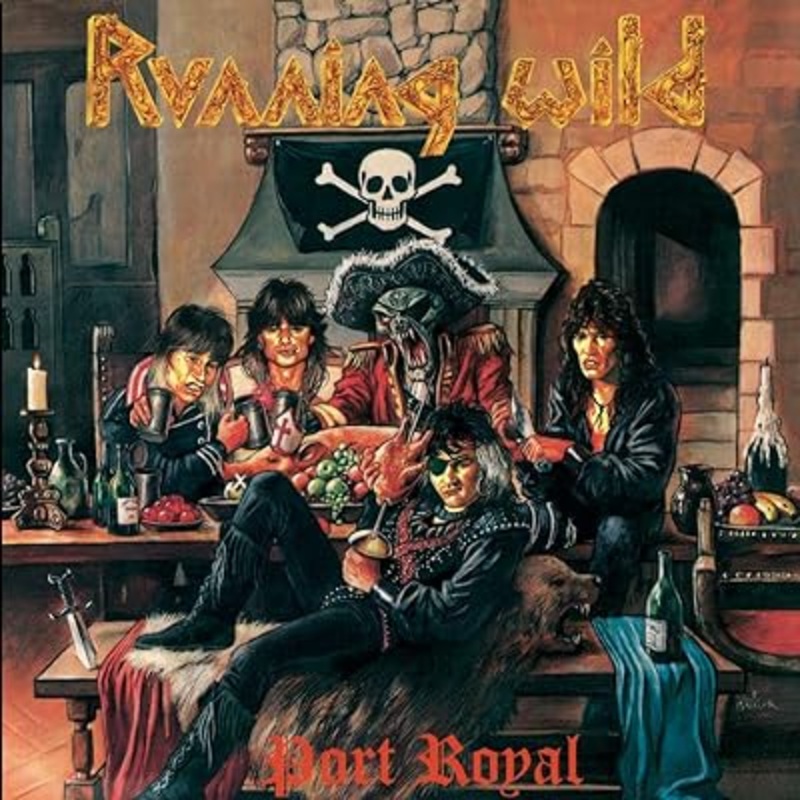 Running Wild - Port Royal Vinyl New