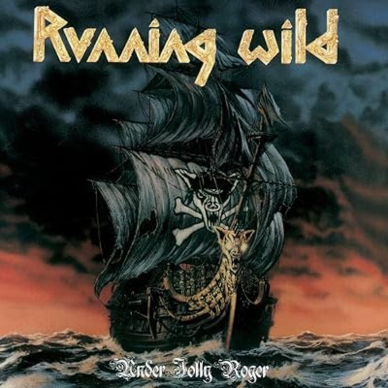 Running Wild - Under Jolly Roger Vinyl New