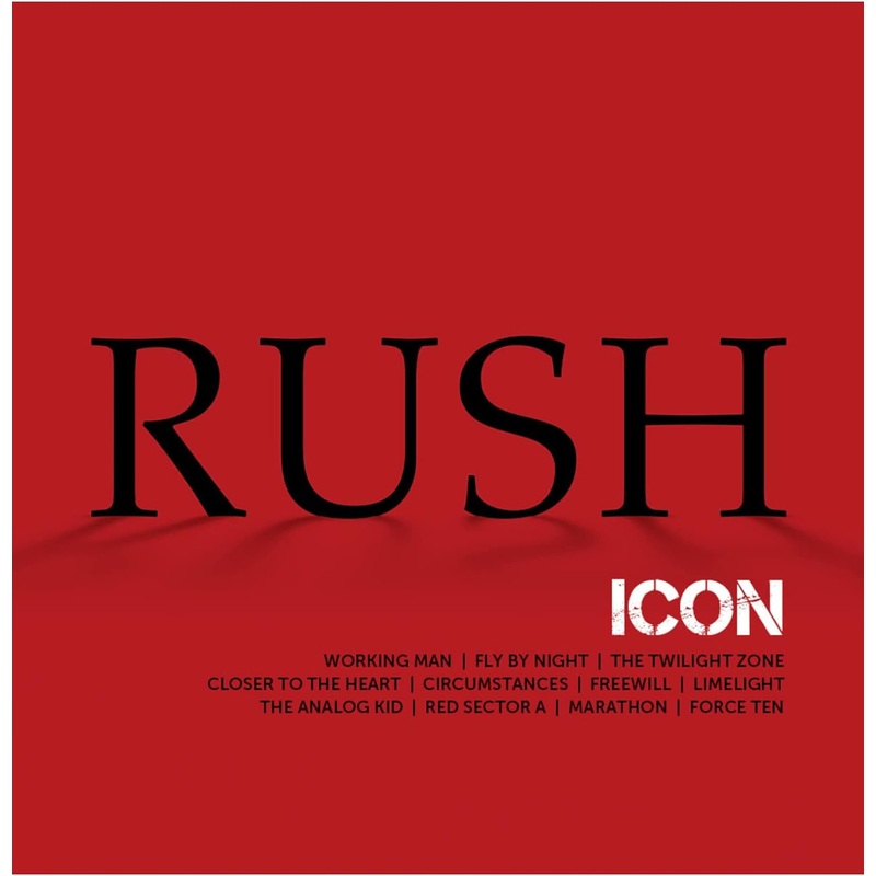 Rush - Icon (Clear) Vinyl New