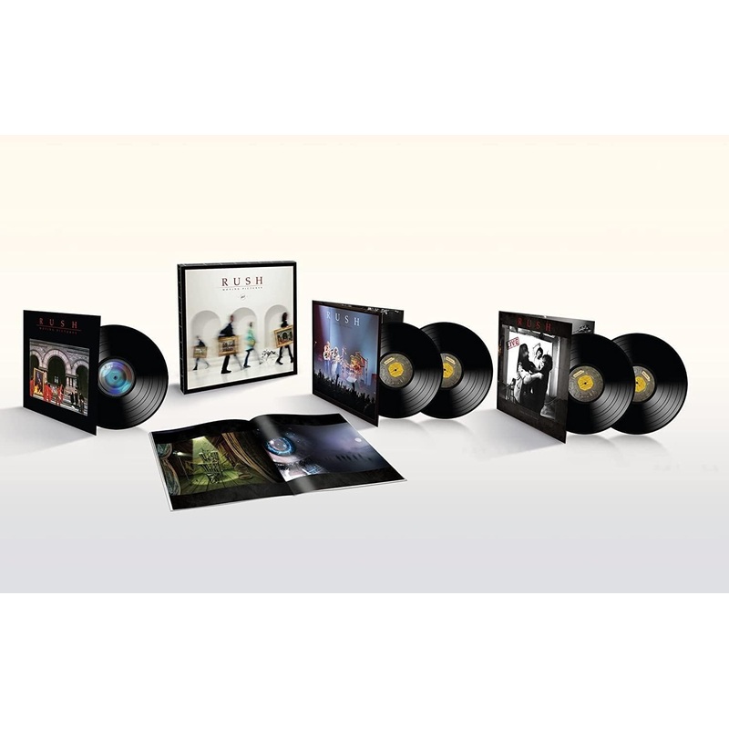 Rush - Moving Pictures 40Th Anniversary (5lp) Vinyl New