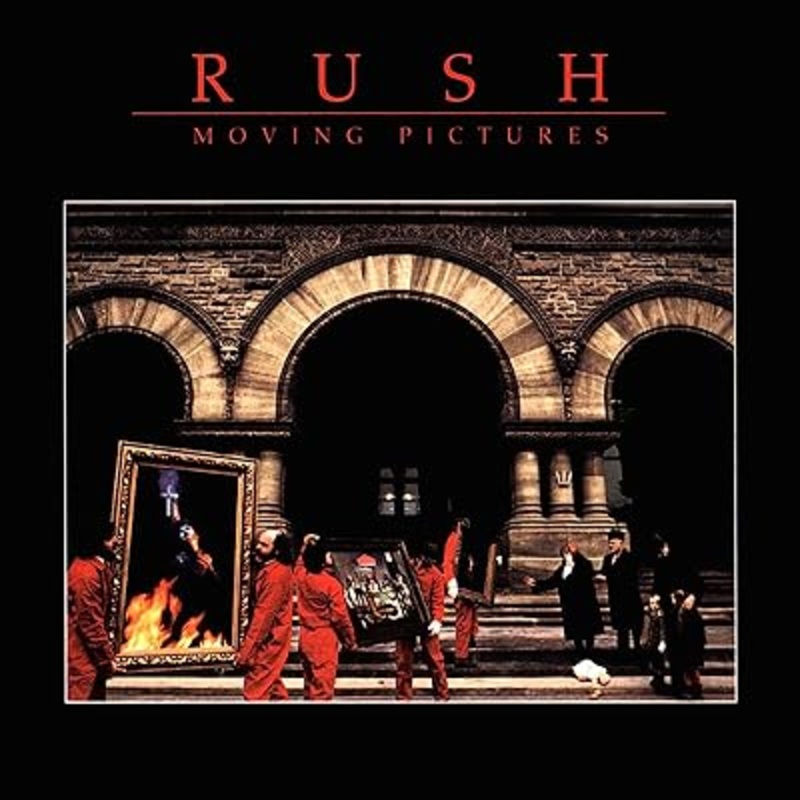 Rush - Moving Pictures 40Th Anniversary Dmm Vinyl New