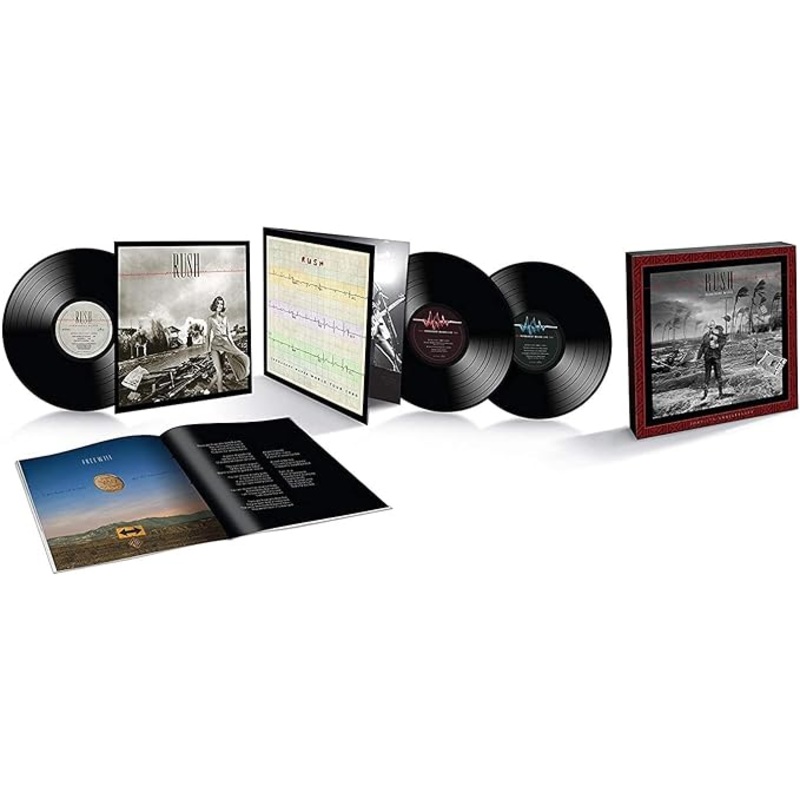 Rush - Permanent Waves 40Th Anniversary (3lp) Vinyl New