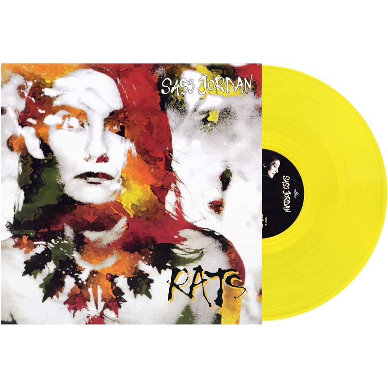 Sass Jordan - Rats (Transparent Yellow) Vinyl New