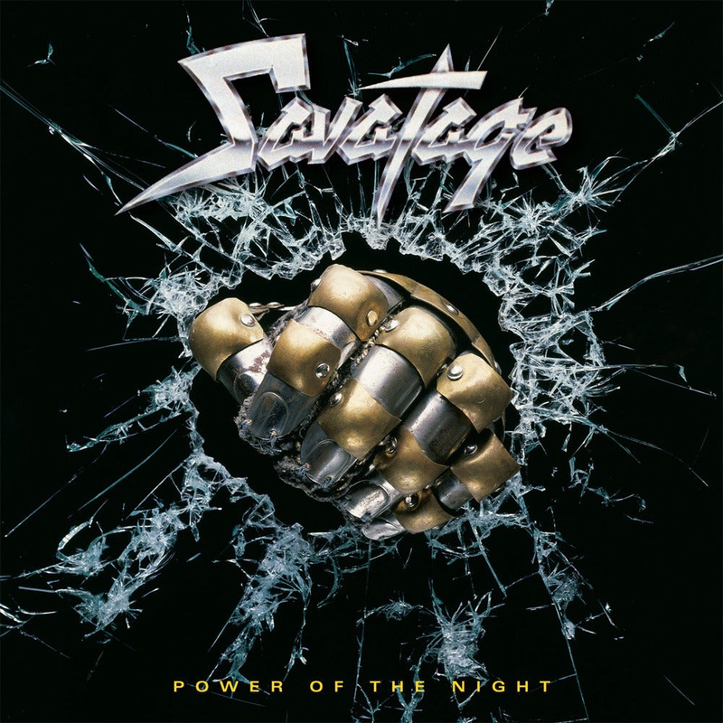 Savatage - Power Of The Night (Crystal Clear) Vinyl New