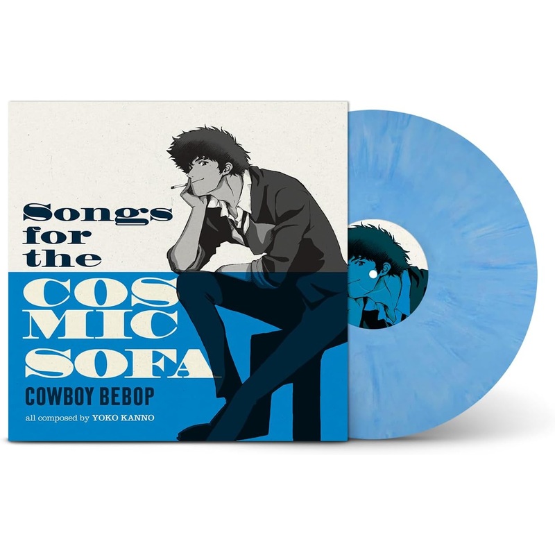 Seatbelts - Cowboy Bebop: Songs For The Cosmic Sofa (Blue White Marbled) Vinyl New
