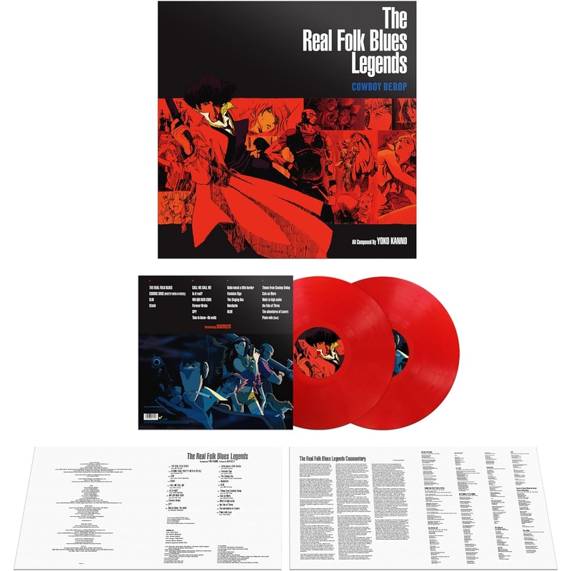Seatbelts - Cowboy Bebop: The Real Folk Blues Legends (2lp Red Translucent) Vinyl New