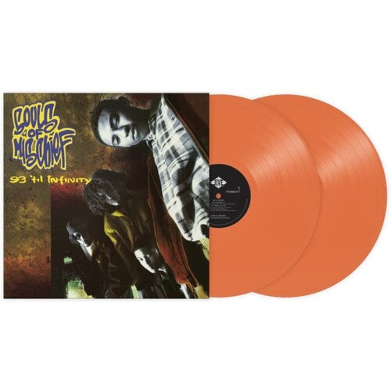 Souls Of Mischief - 93 'Til Infinity (2lp Orange) Vinyl New