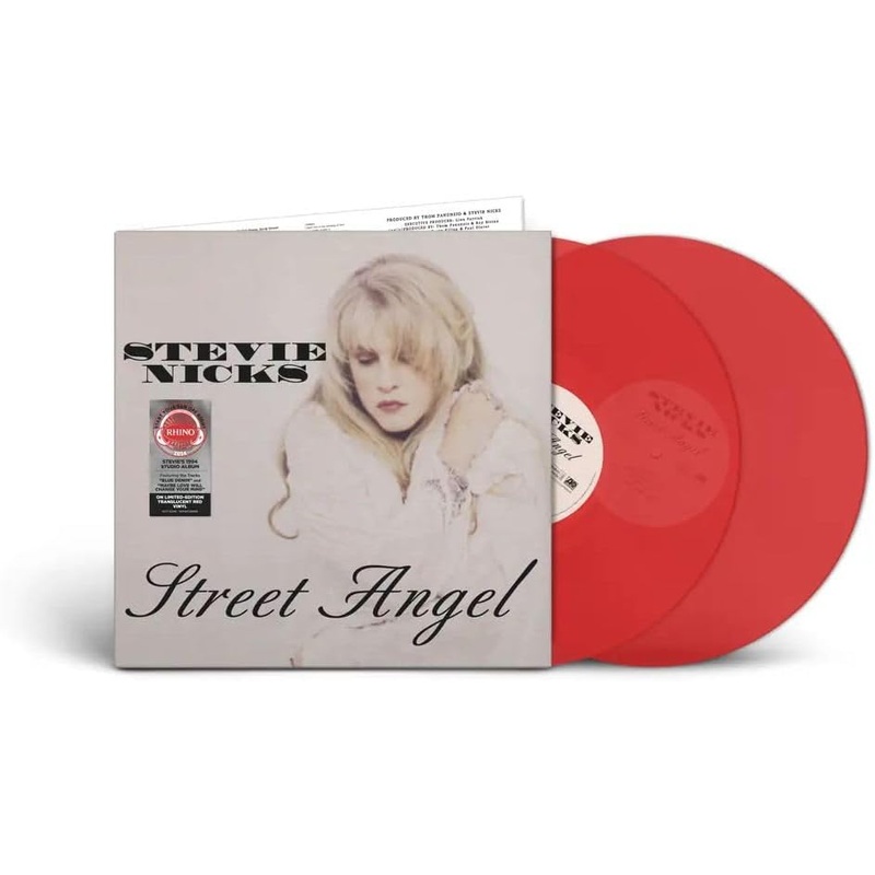 Stevie Nicks - Street Angel (2lp Indie Exclusive Transparent Red) Vinyl New