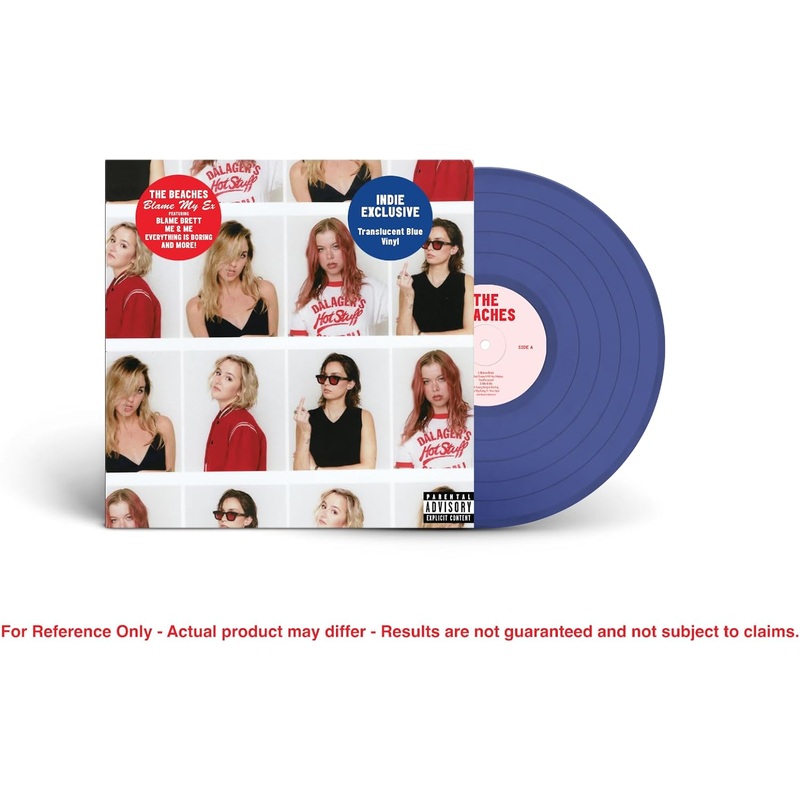 Beaches - Blame My Ex (Transparent Blue) Vinyl New