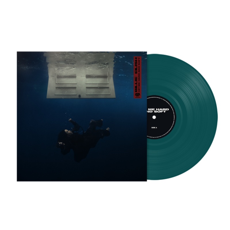 Billie Eilish - Hit Me Hard And Soft (Indie Exclusive Sea Blue) Vinyl New