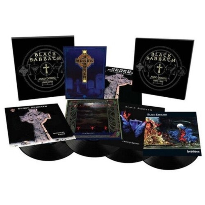 Black Sabbath - Anno Domini 1989-1995 (4lp Boxset) Vinyl New