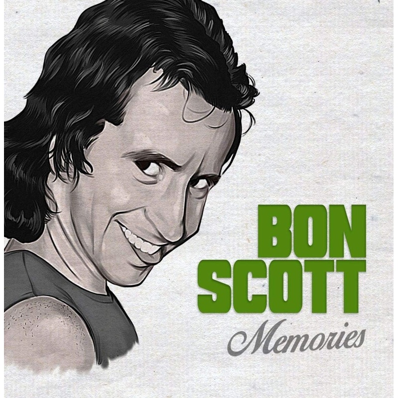 Bon Scott - Memories Vinyl New