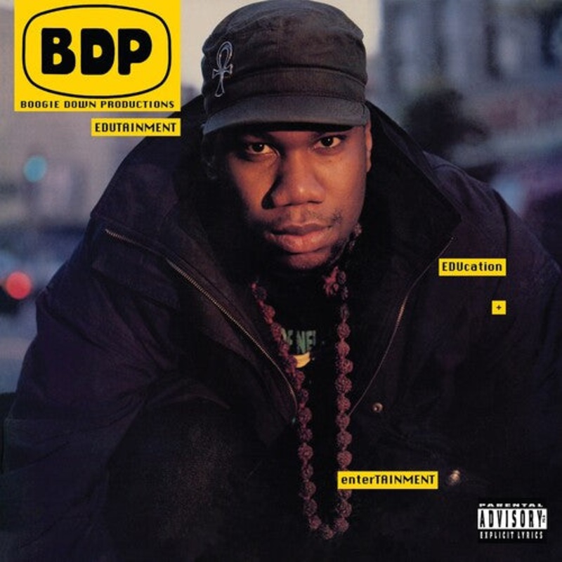Boogie Down Productions - Edutainment (2Lp Black & Yellow) Vinyl New RSD2024