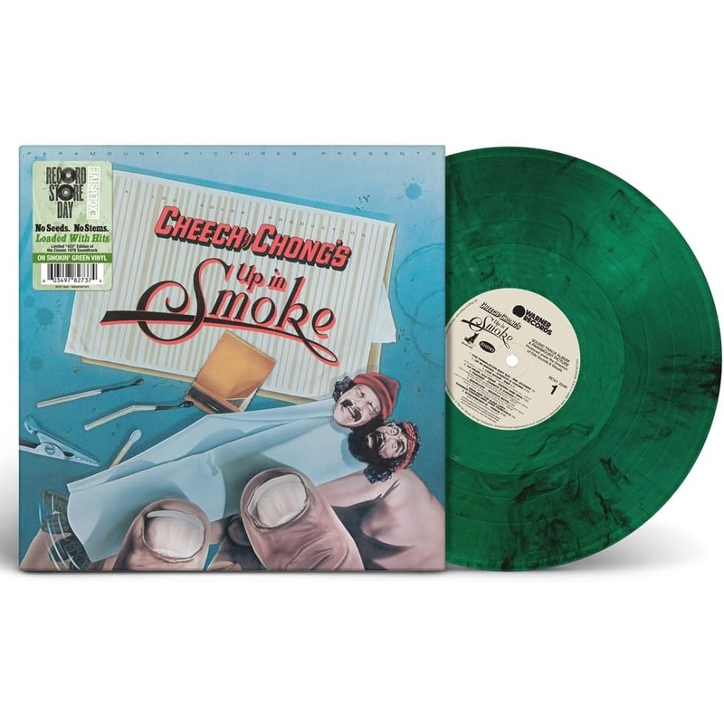 Cheech & Chong - Up In Smoke (Smoky Green) Vinyl New RSD2024