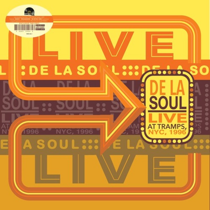 De La Soul - Live At Tramps, Nyc, 1996 (Tan) Vinyl New RSD2024