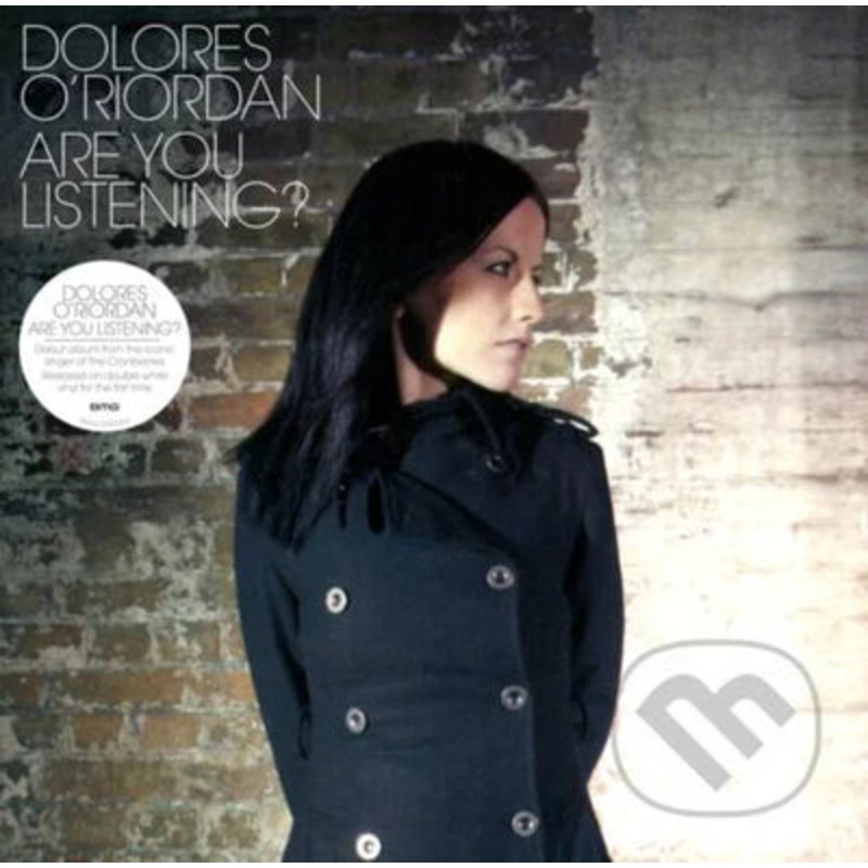 Dolores O'Riordan - Are You Listening? (2lp White) Vinyl New RSD2024