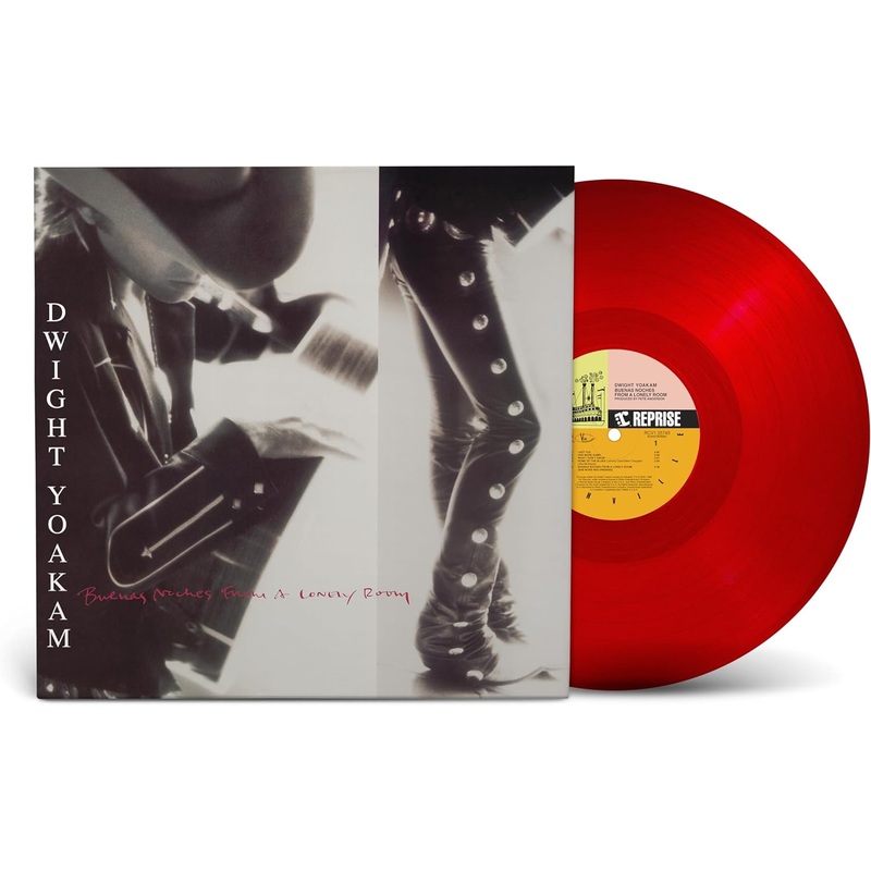 Dwight Yoakam - Buenas Noches From A Lonely Room (Indie Exclusive Red) Vinyl New