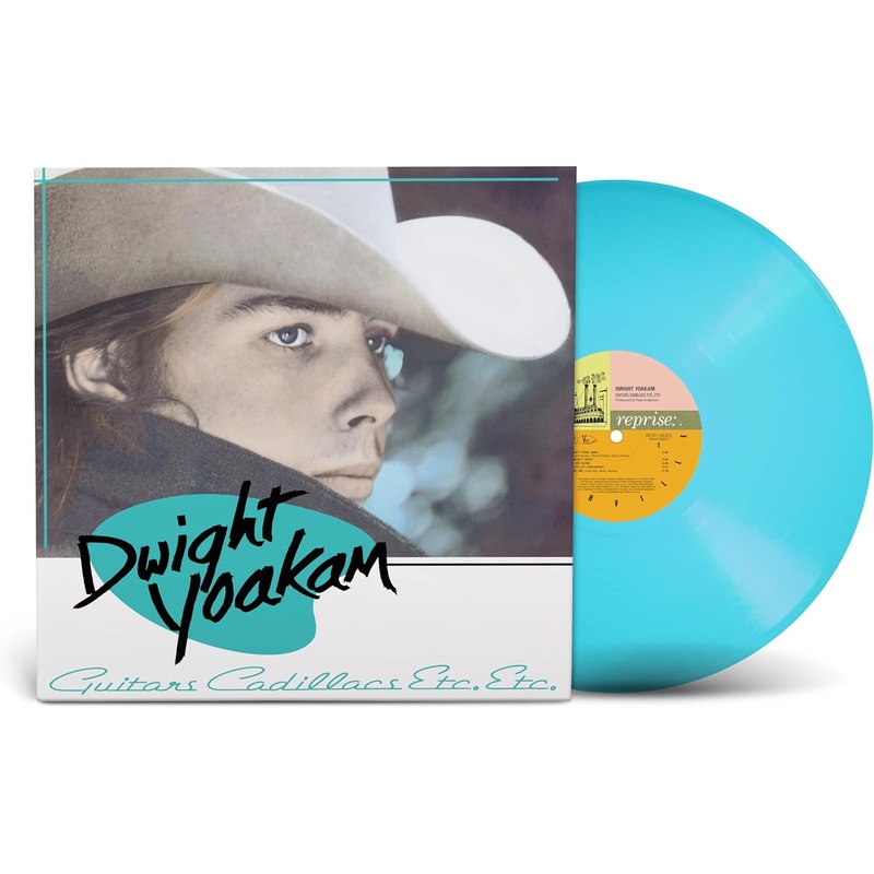 Dwight Yoakam - Guitars, Cadillac, Etc., Etc. (Indie Exclusive Light Blue) Vinyl New