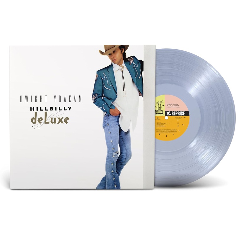Dwight Yoakam - Hillbilly Deluxe (Indie Exclusive Clear) Vinyl New
