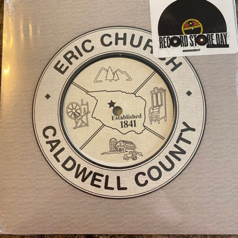 Eric Church - Caldwell Country (7 Ep) Vinyl New RSD2024