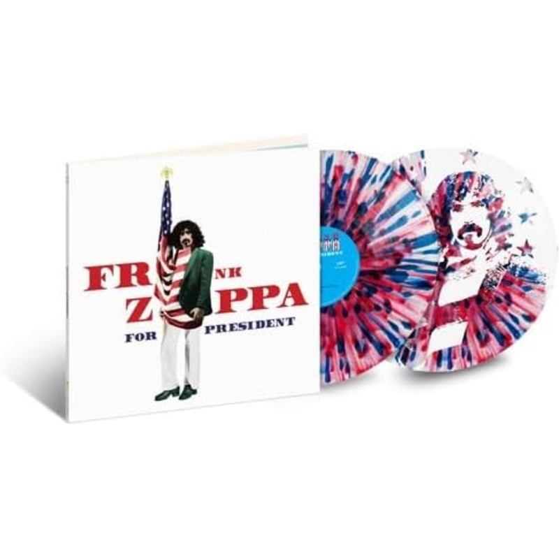 Frank Zappa - Frank Zappa For President (2Lp Splatter) Vinyl New RSD2024