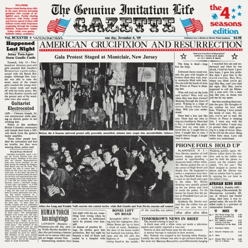 Frankie Valli & The Four Seasons - The Genuine Imitation Gazette Vinyl New RSD2024