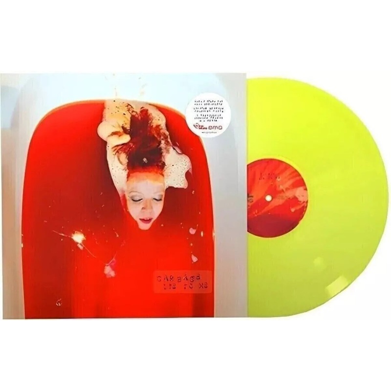 Garbage - Lie To Me (Transparent Lime) Vinyl New RSD2024