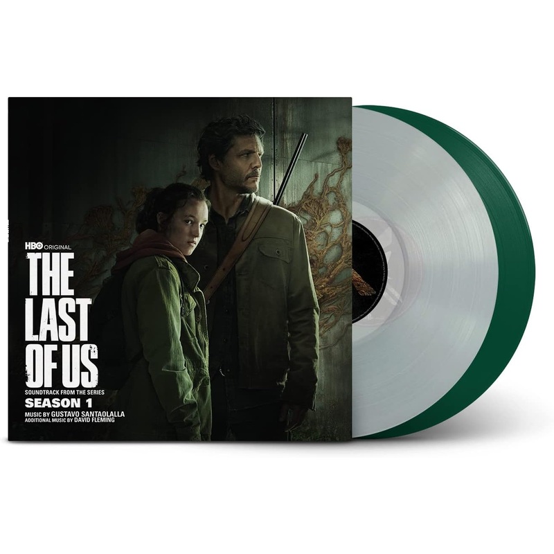 Gustavo Santaolalla & David Fleming - The Last Of Us Season 1 (Green & Clear) Vinyl New