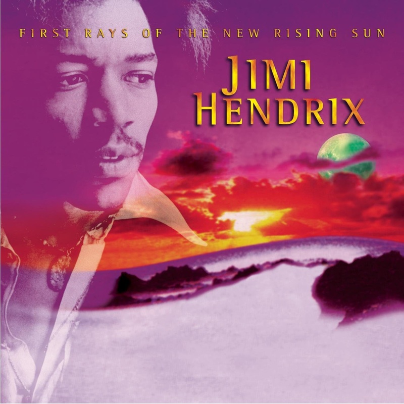 Jimi Hendrix - First Rays Of The New Rising Sun (2Lp Remaster) Vinyl New
